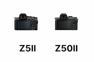 Nikon Z5IIとZ50IIを徹底比較！サイズ・重さ・画質・動画まで後悔